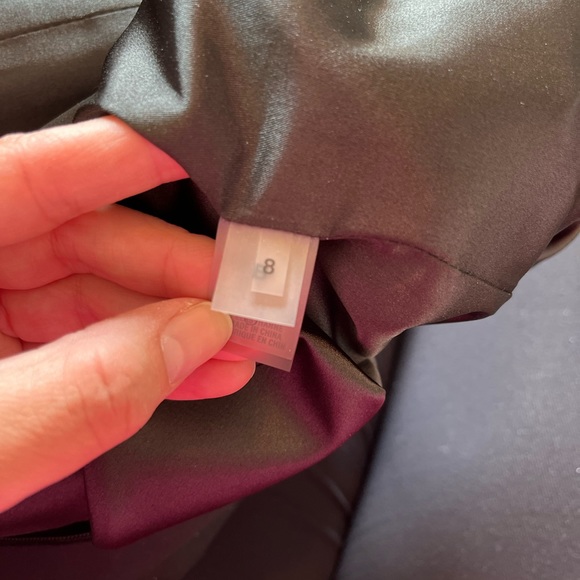 Elie Tahari Black Stretch Cotton Sleeveless Bodycon Sheath Dress sz 8 - Picture 7 of 10